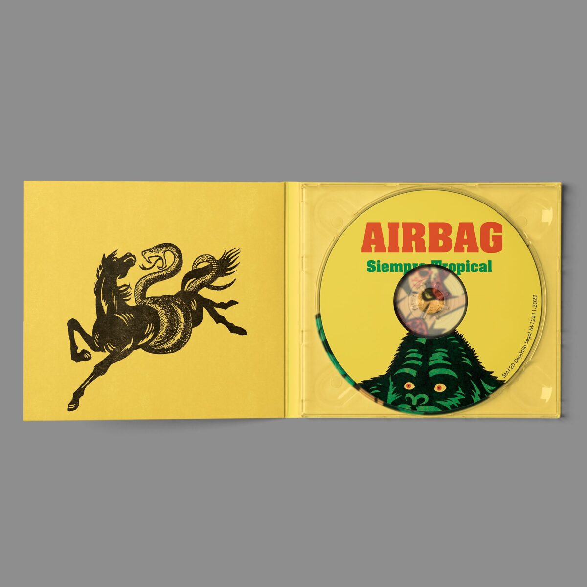 Airbag - Siempre Tropical (CD)