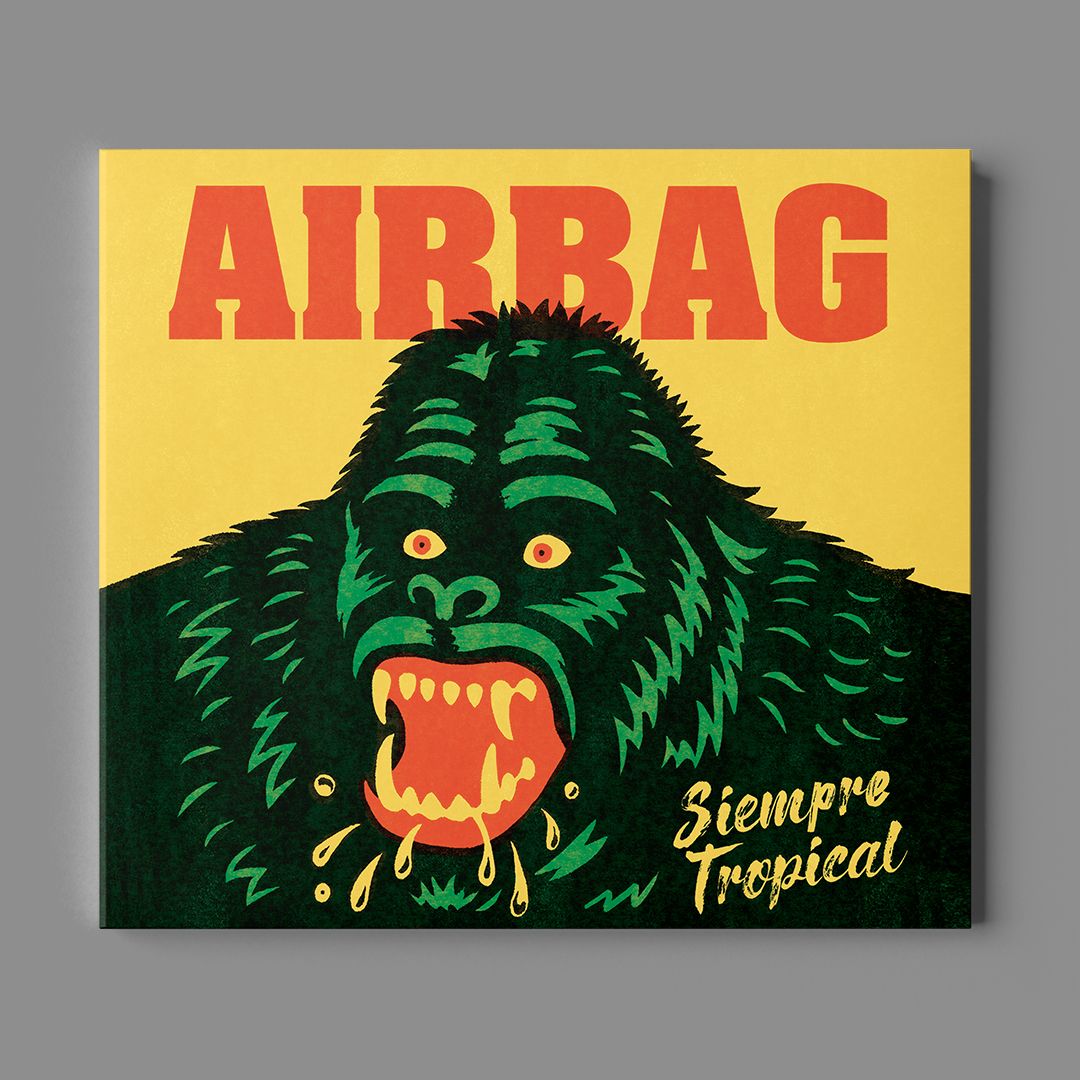 Airbag - Siempre Tropical (CD)