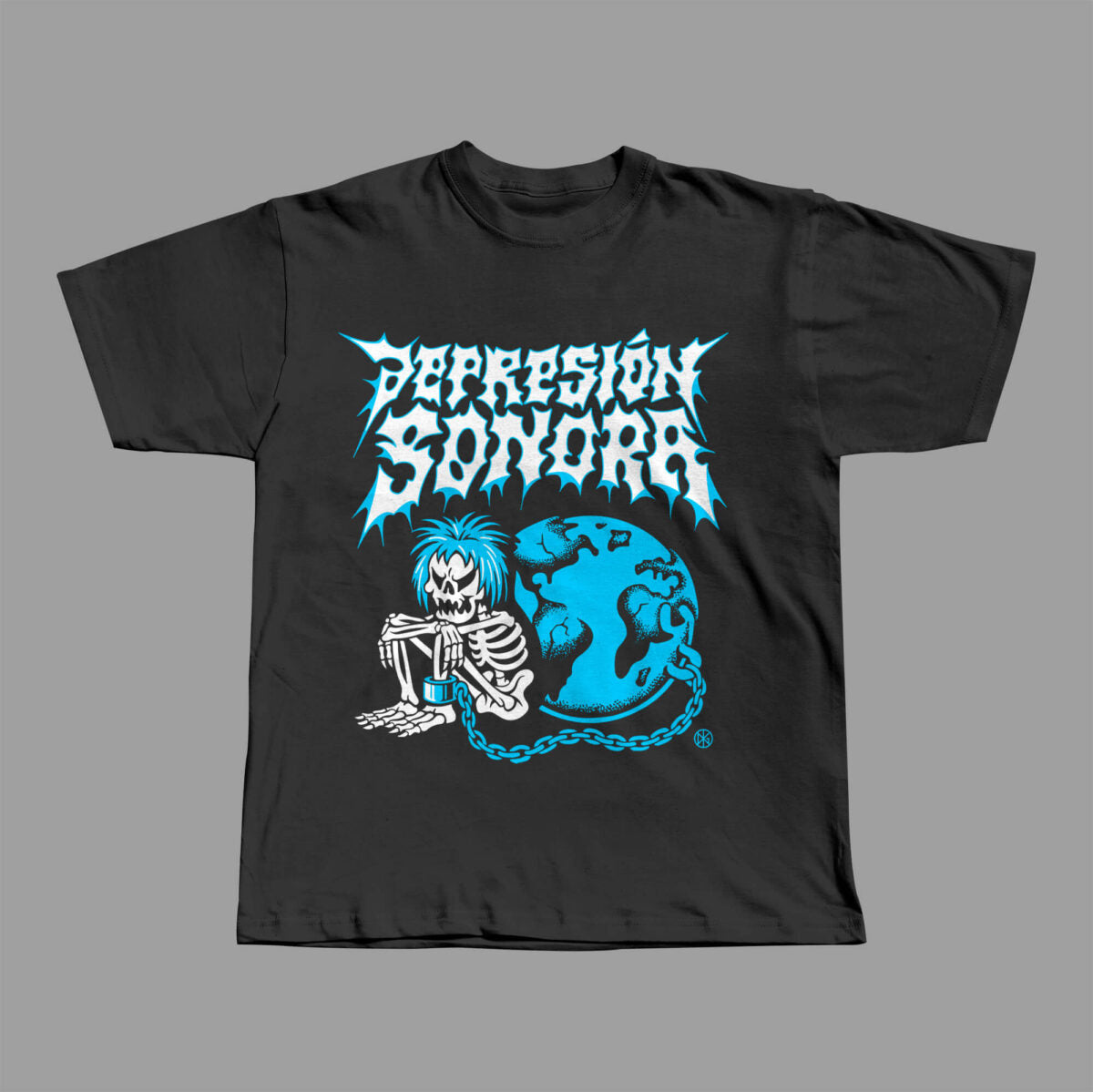 Camiseta Depresión Sonora "USA TOUR"