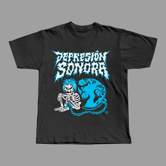 Camiseta Depresión Sonora "USA TOUR"