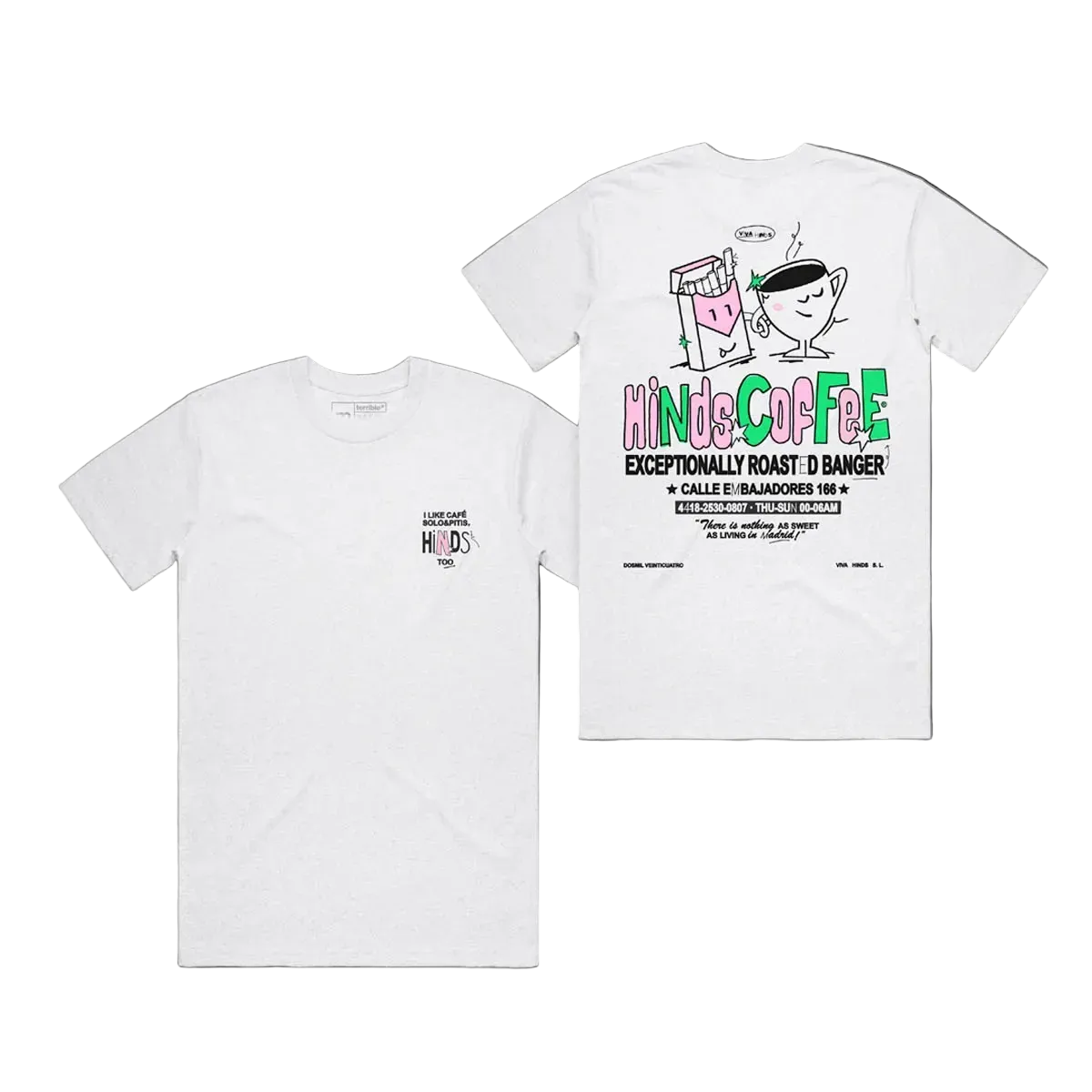 Hinds - Camiseta "Coffee"