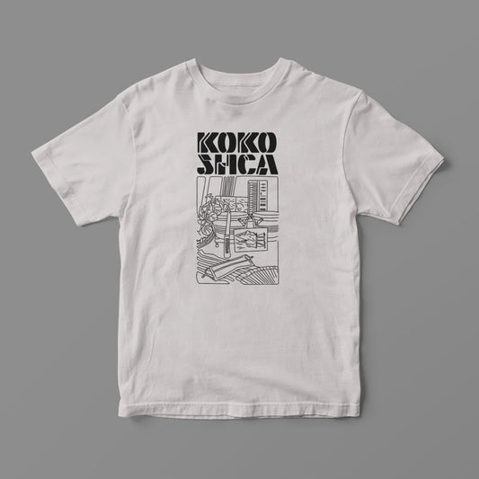Camiseta Sport Grey Kokoshca "KOKOSHCA"