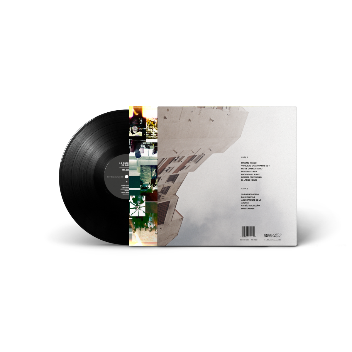 La Estrella de David - Máximo (Vinilo)
