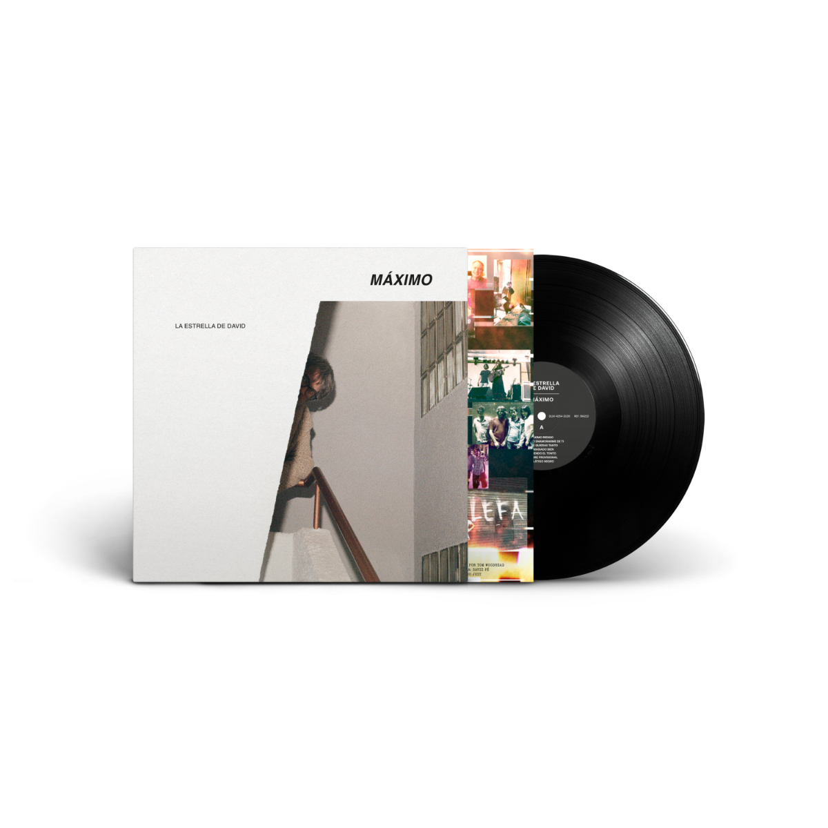La Estrella de David - Máximo (Vinilo)