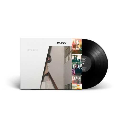 La Estrella de David - Máximo (Vinilo)