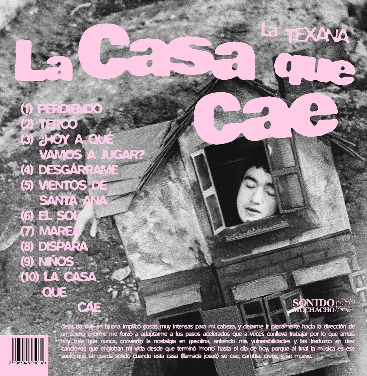 La Texana “La casa que cae”