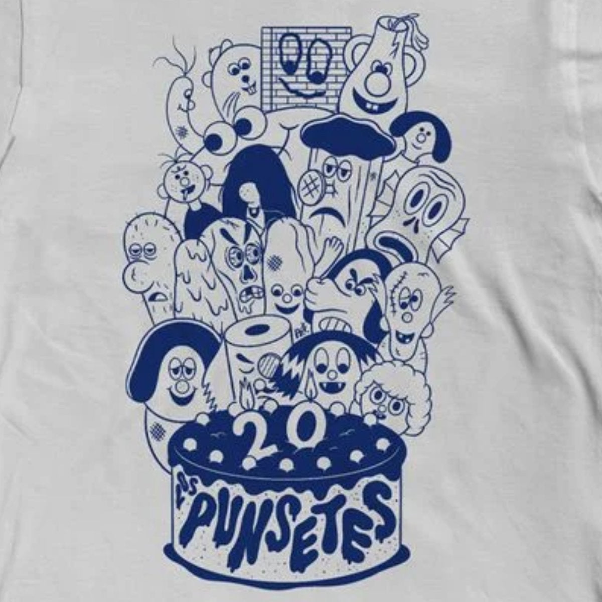 Los Punsetes - Camiseta 'QLDPCATA'