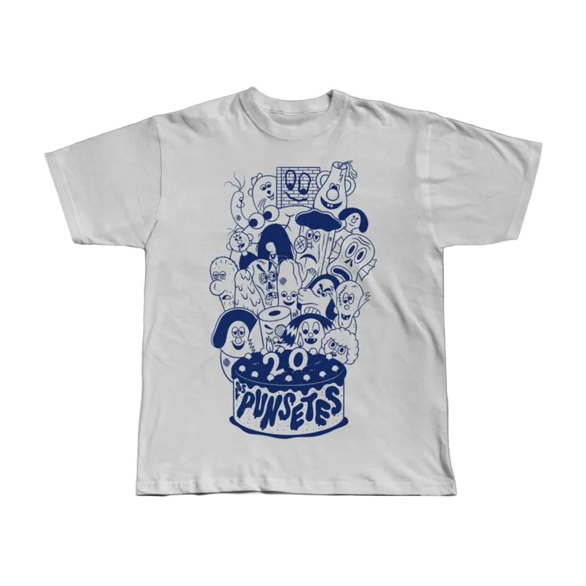 Los Punsetes - Camiseta 'QLDPCATA'