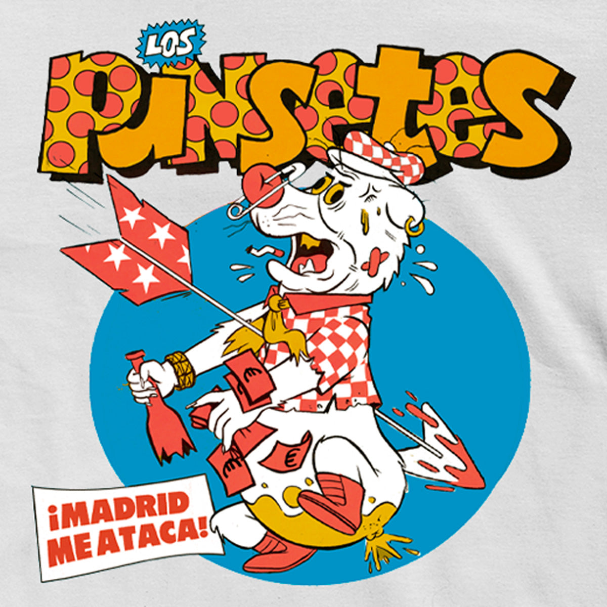 Los Punsetes - MADRID ME ATACA