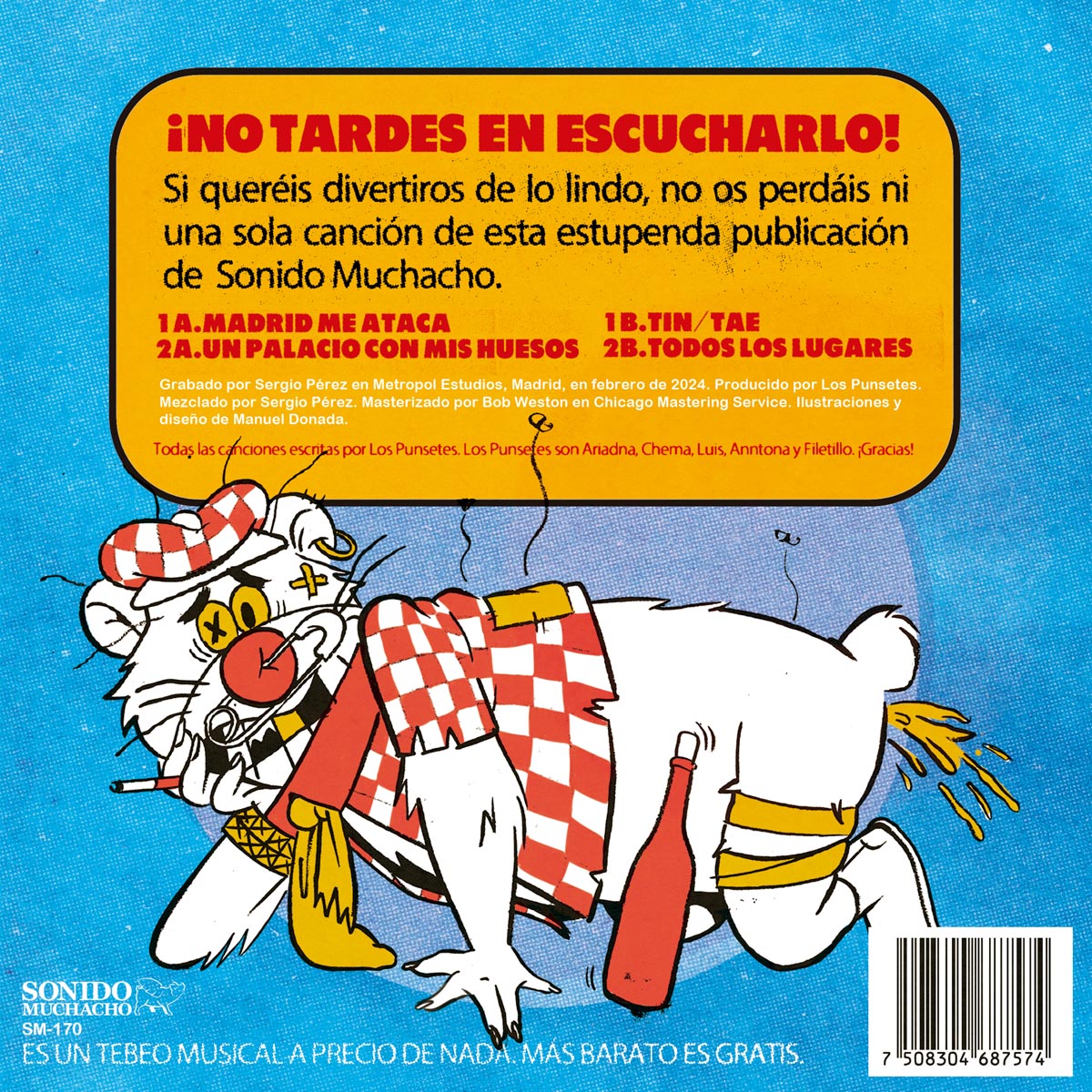 Los Punsetes - MADRID ME ATACA