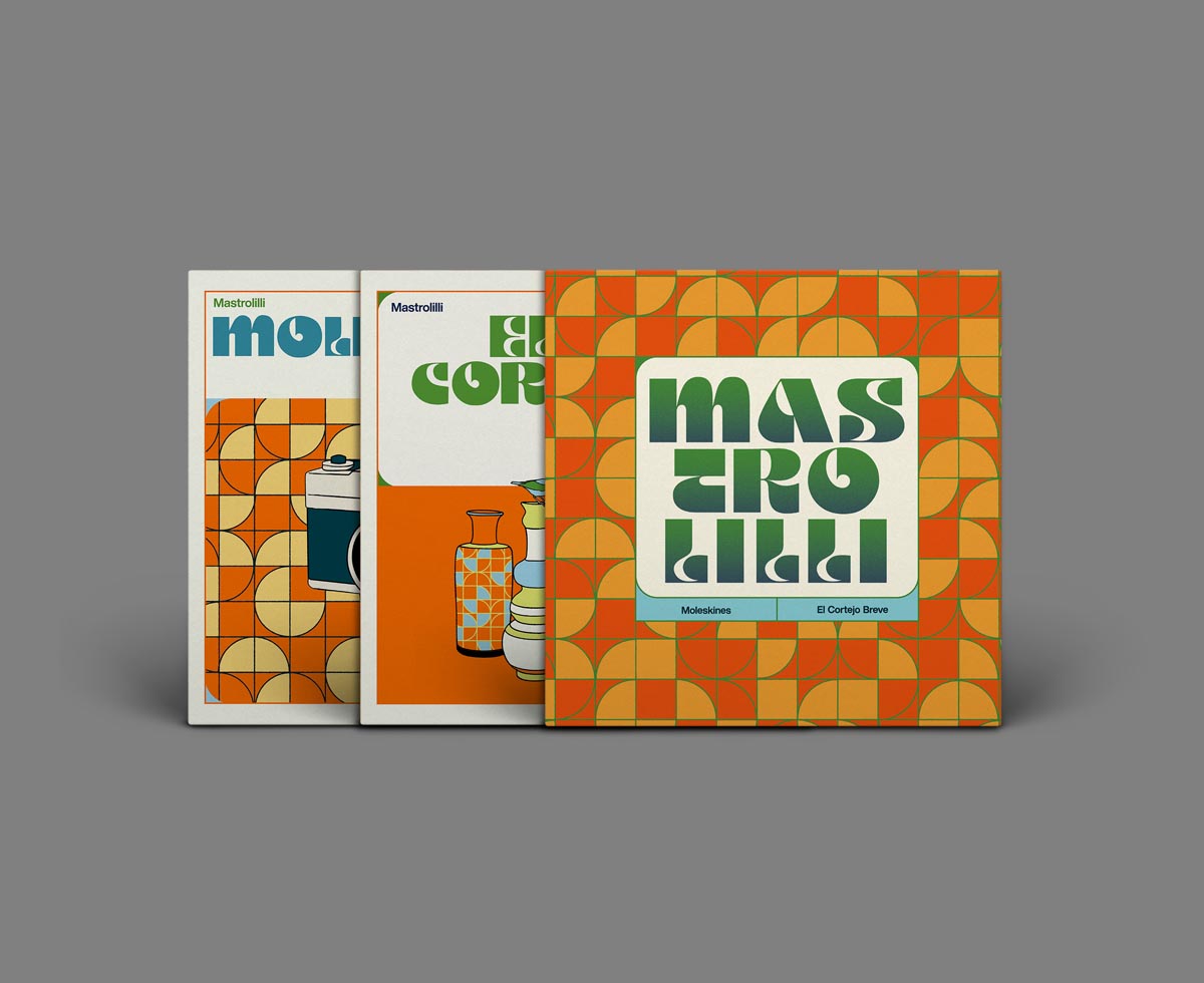 Mastrolilli - Moleskines + El cortejo breve (2x7")