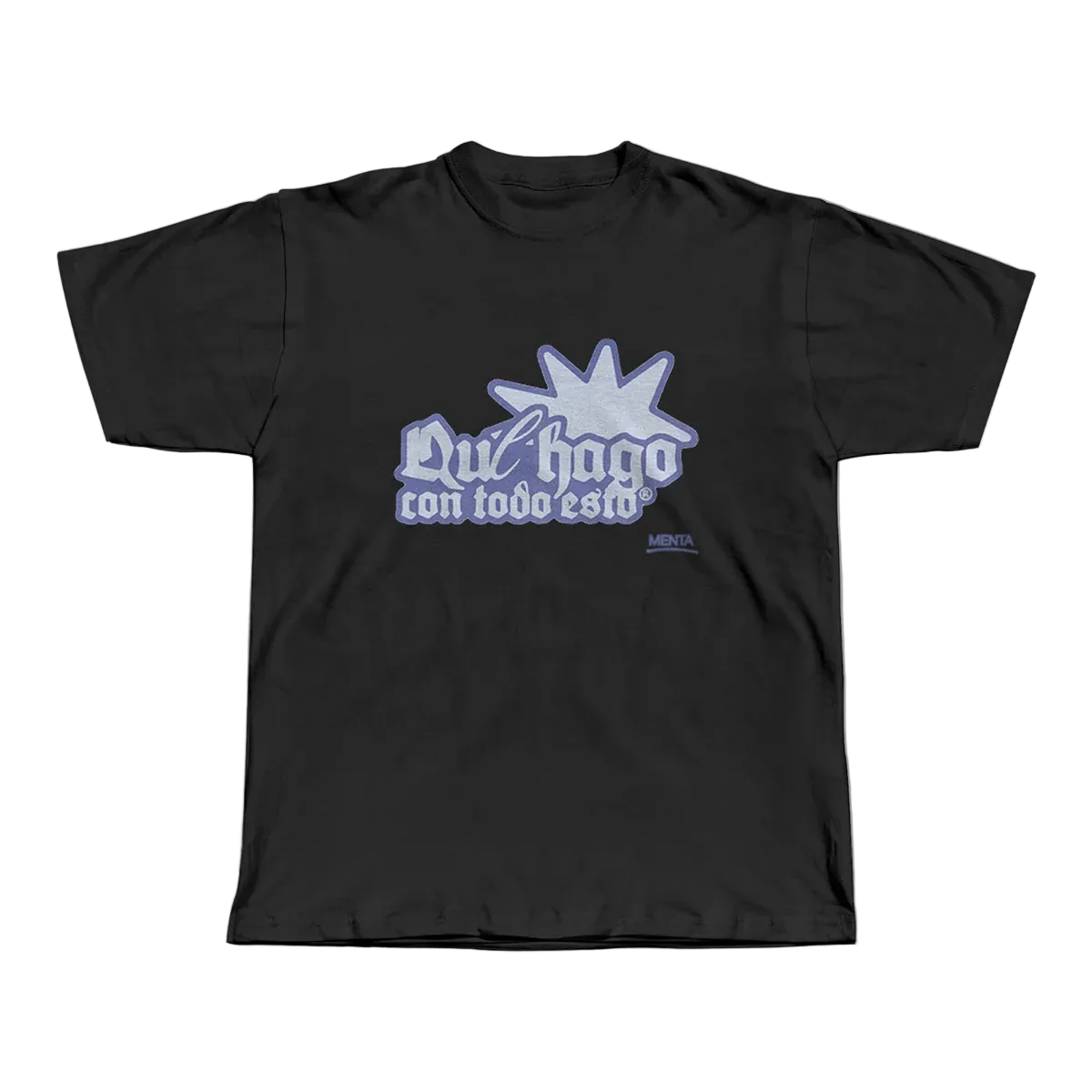 Menta - Camiseta "Qué hago con todo esto"