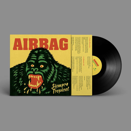 Airbag - Siempre Tropical (Vinilo)