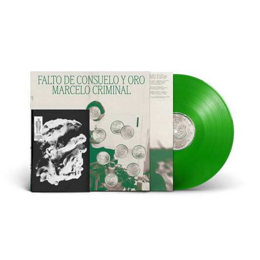Marcelo Criminal - Falto de Consuelo y Oro (Vinilo Deluxe + Fanzine)