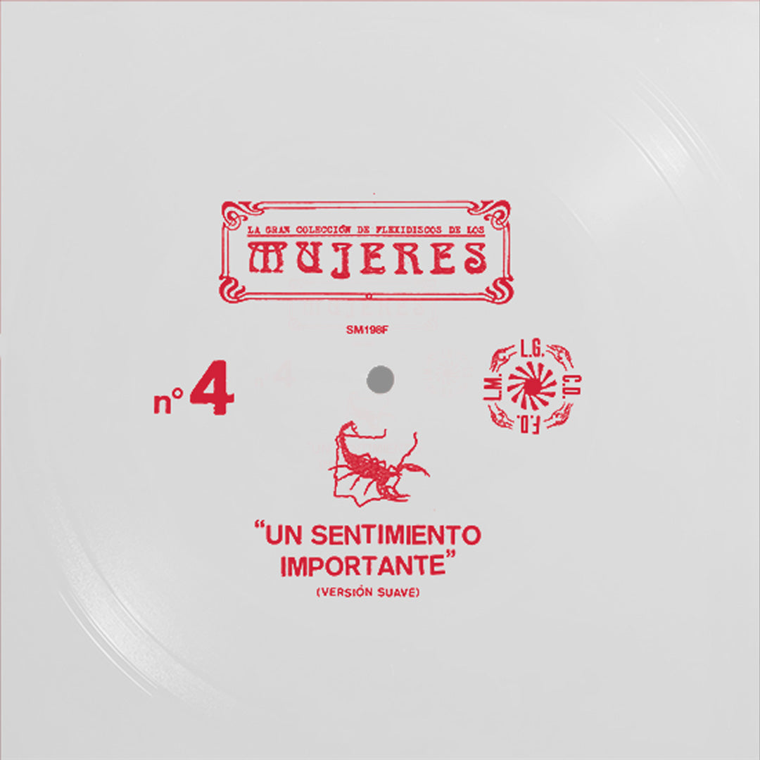 Mujeres "UN SENTIMIENTO IMPORTANTE (Versión acústica)" (Flexi)