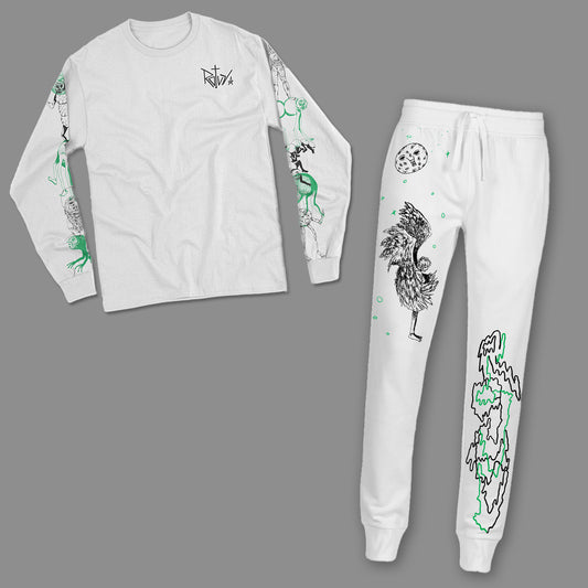 Chandal Blanco Rojuu "Rojuu"