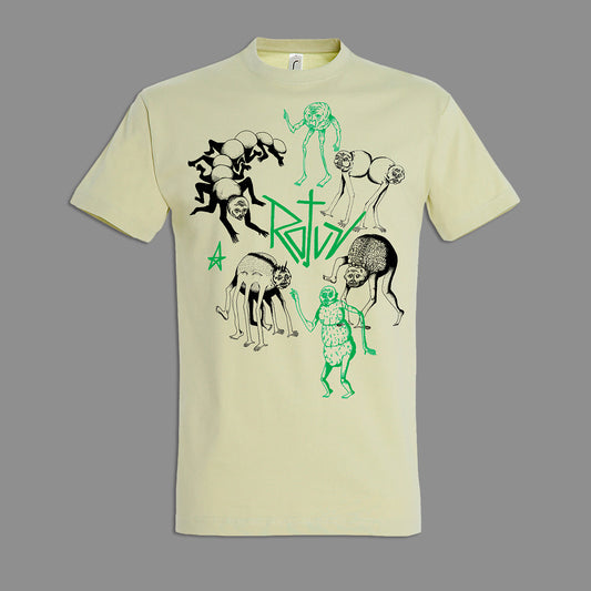 Camiseta Verde Rojuu "Rojuu"