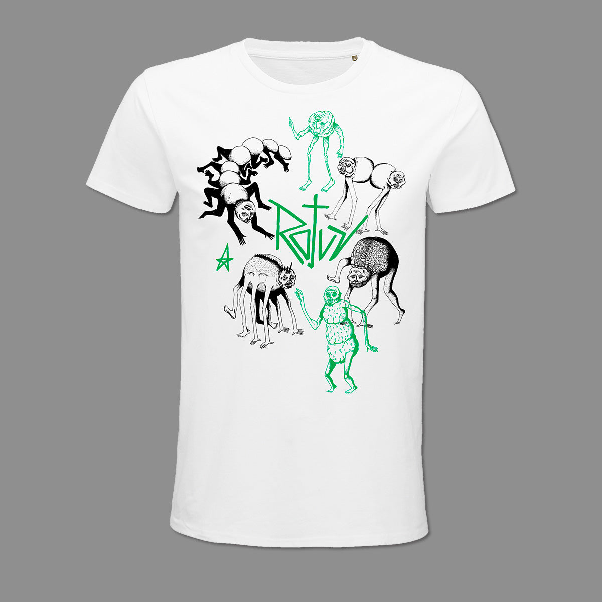 Camiseta Blanca Rojuu "Rojuu"