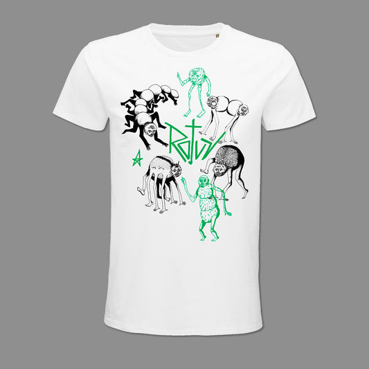 Camiseta Blanca Rojuu "Rojuu"