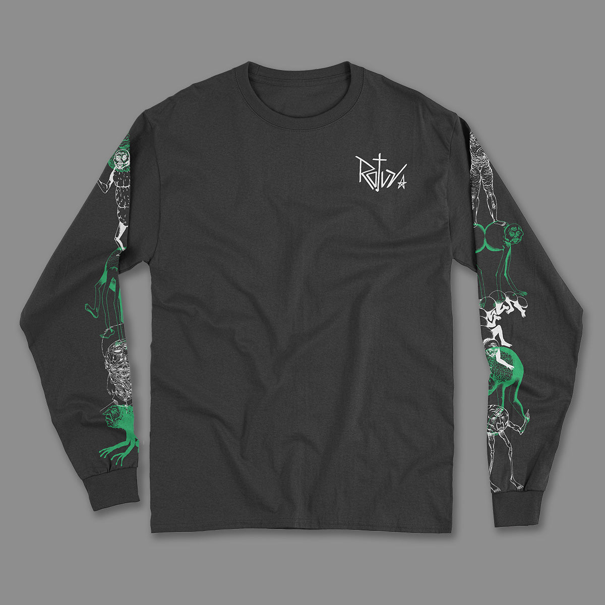 Chandal Negro Rojuu "Rojuu"