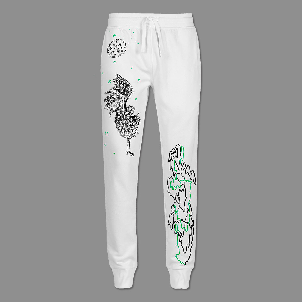 Chandal Blanco Rojuu "Rojuu"