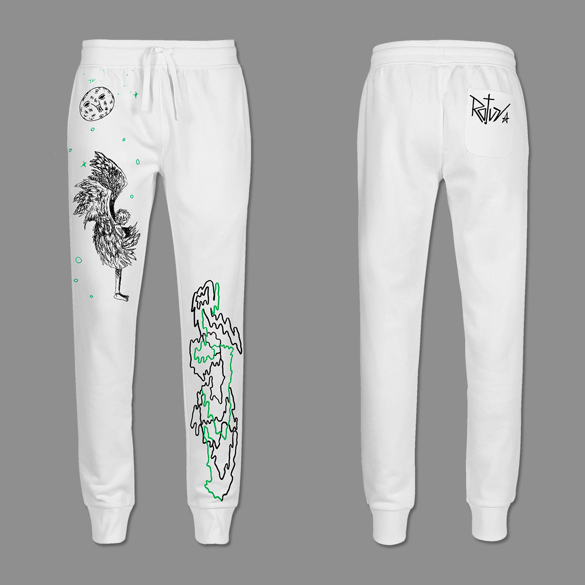 Chandal Blanco Rojuu "Rojuu"