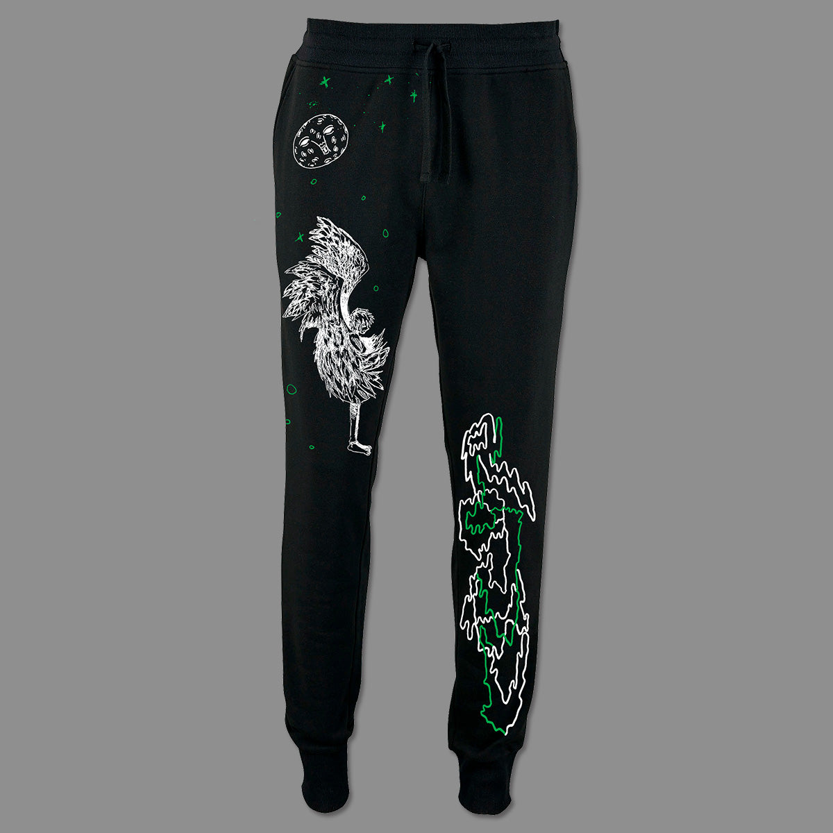 Chandal Negro Rojuu "Rojuu"