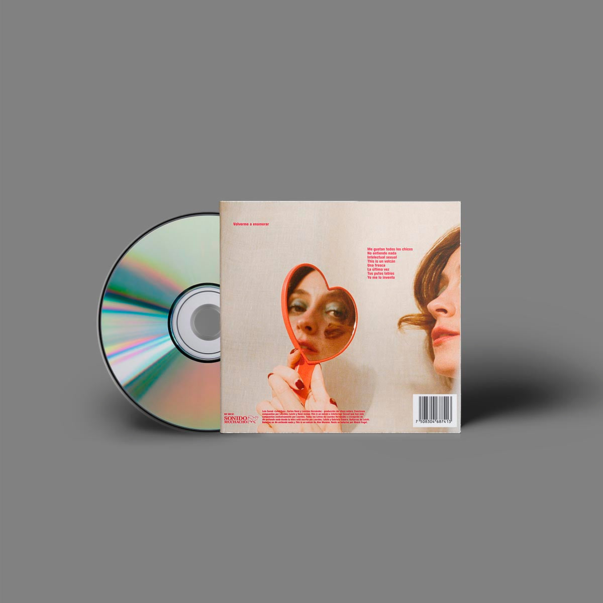Russian Red - Volverme a enamorar - Vinilo o CD + Totebag de regalo (Hasta fin de existencias)