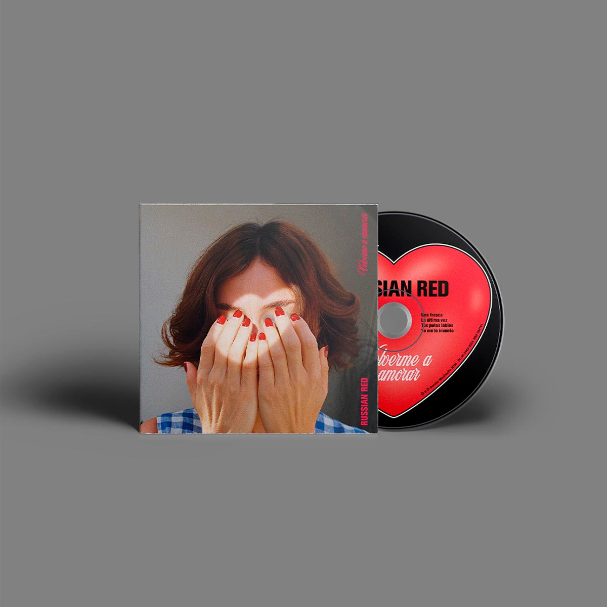 Russian Red - Volverme a enamorar - Vinilo o CD + Totebag de regalo (Hasta fin de existencias)