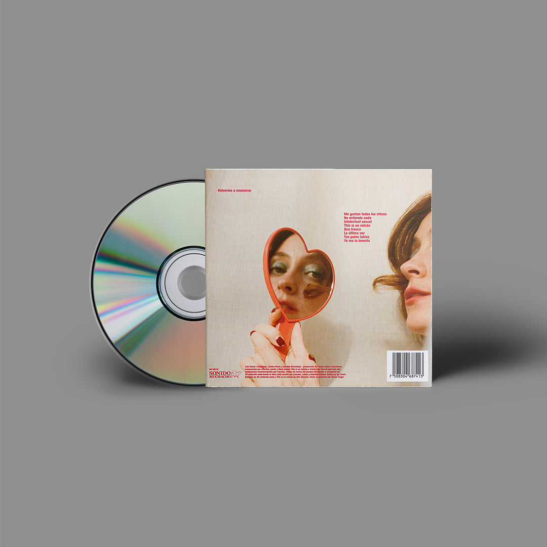 Russian Red - Volverme a enamorar - Vinilo o CD + Totebag de regalo (Hasta fin de existencias)