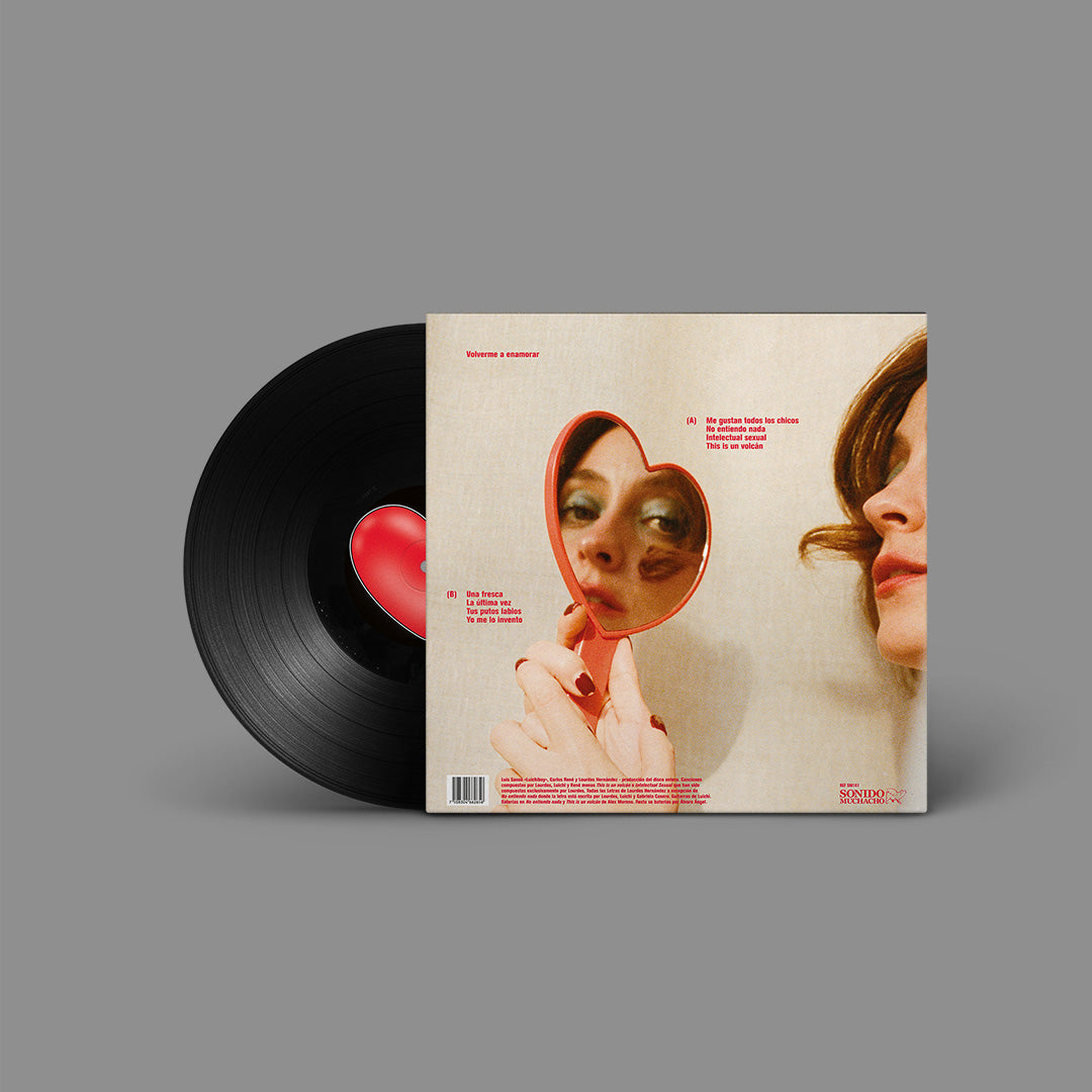 Russian Red - Volverme a enamorar - Vinilo o CD + Totebag de regalo (Hasta fin de existencias)