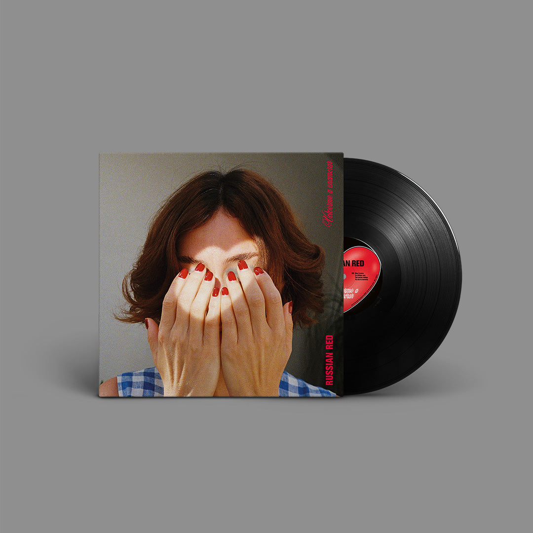 Russian Red - Volverme a enamorar - Vinilo o CD + Totebag de regalo (Hasta fin de existencias)