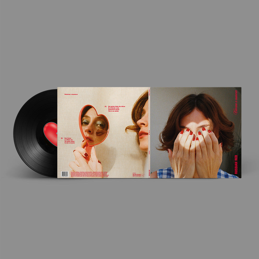 Russian Red - Volverme a enamorar - Vinilo o CD + Totebag de regalo (Hasta fin de existencias)