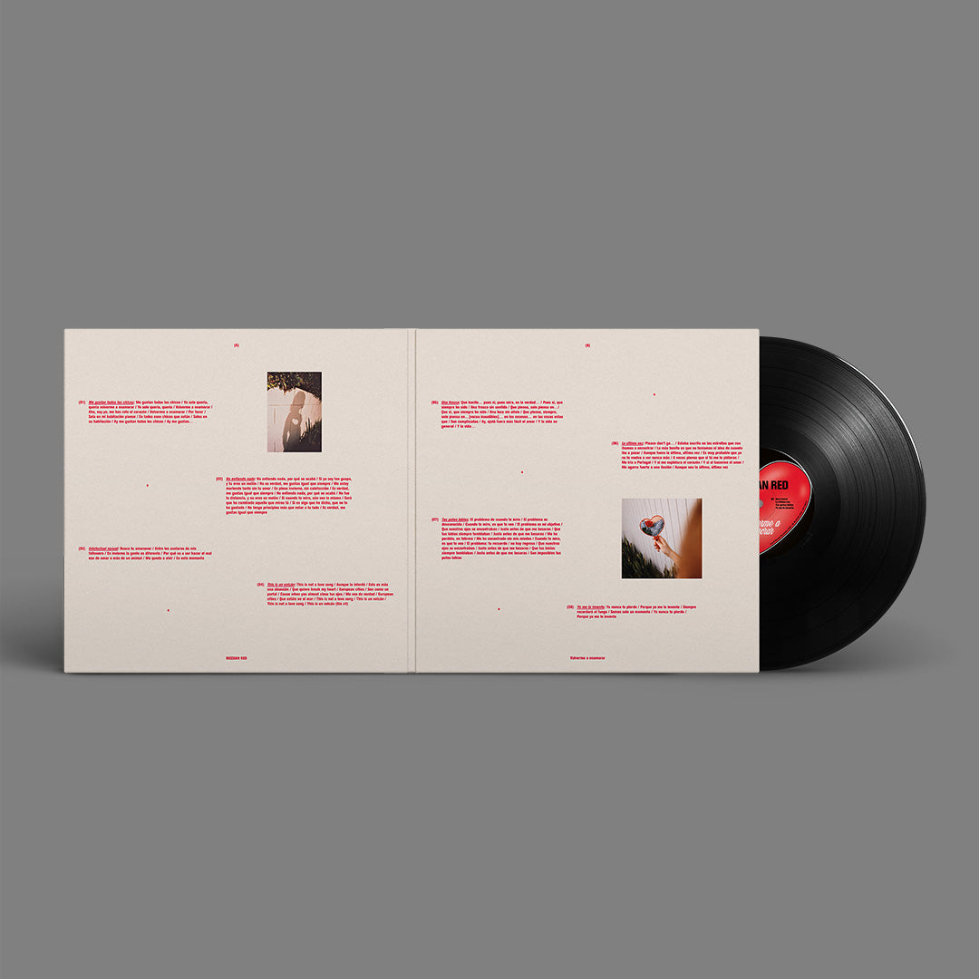 Russian Red - Volverme a enamorar - Vinilo o CD + Totebag de regalo (Hasta fin de existencias)