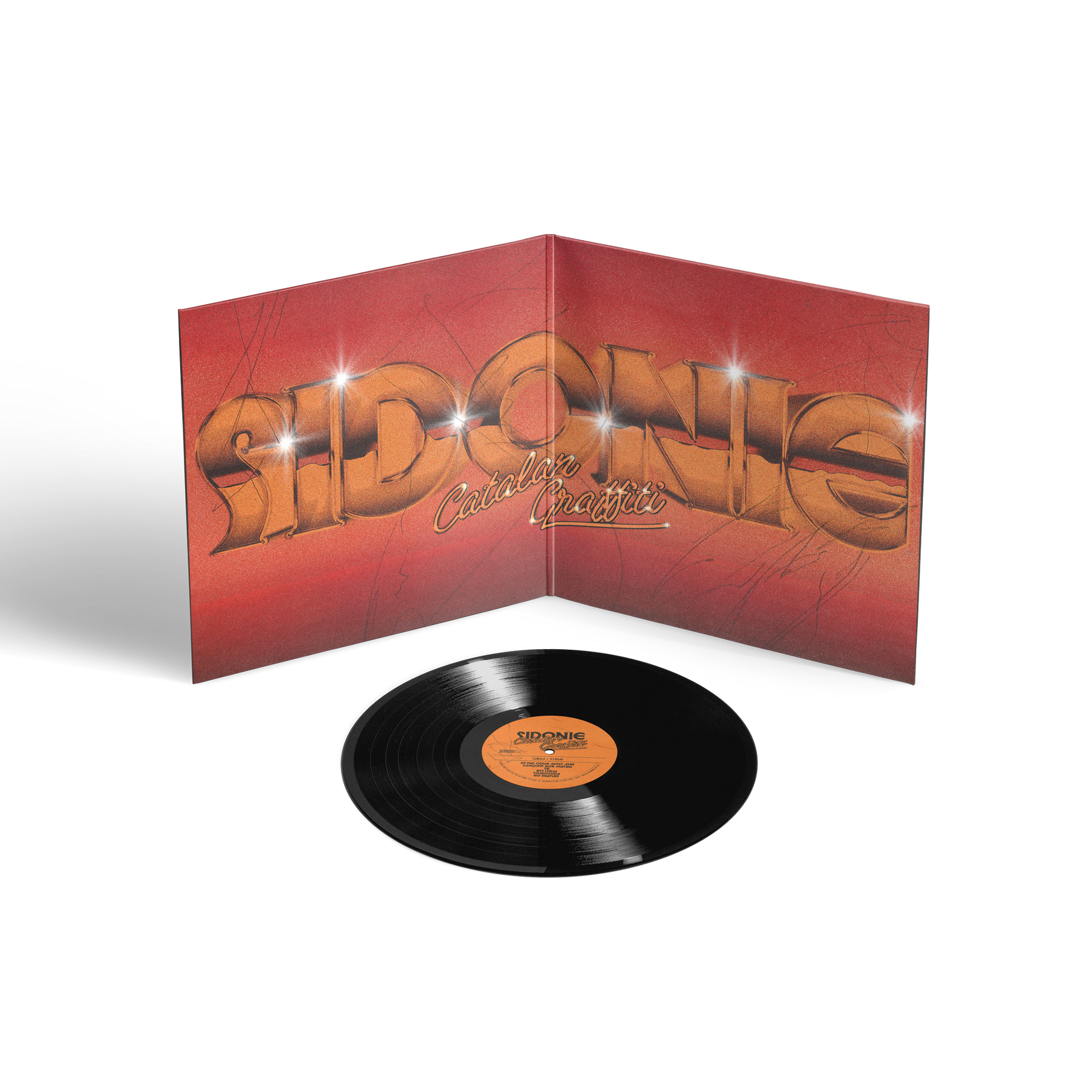 Sidonie - Catalan Graffiti