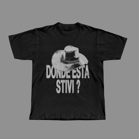 Camiseta Negra Stivijoes 'Yo soy Stivi'