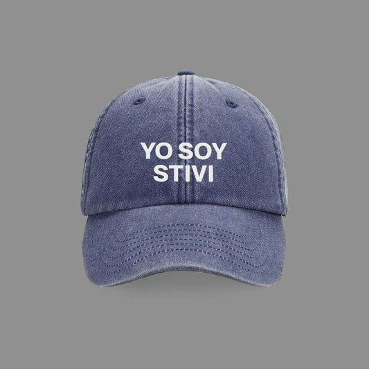 Gorra Stivijoes "Yo soy Stivi"