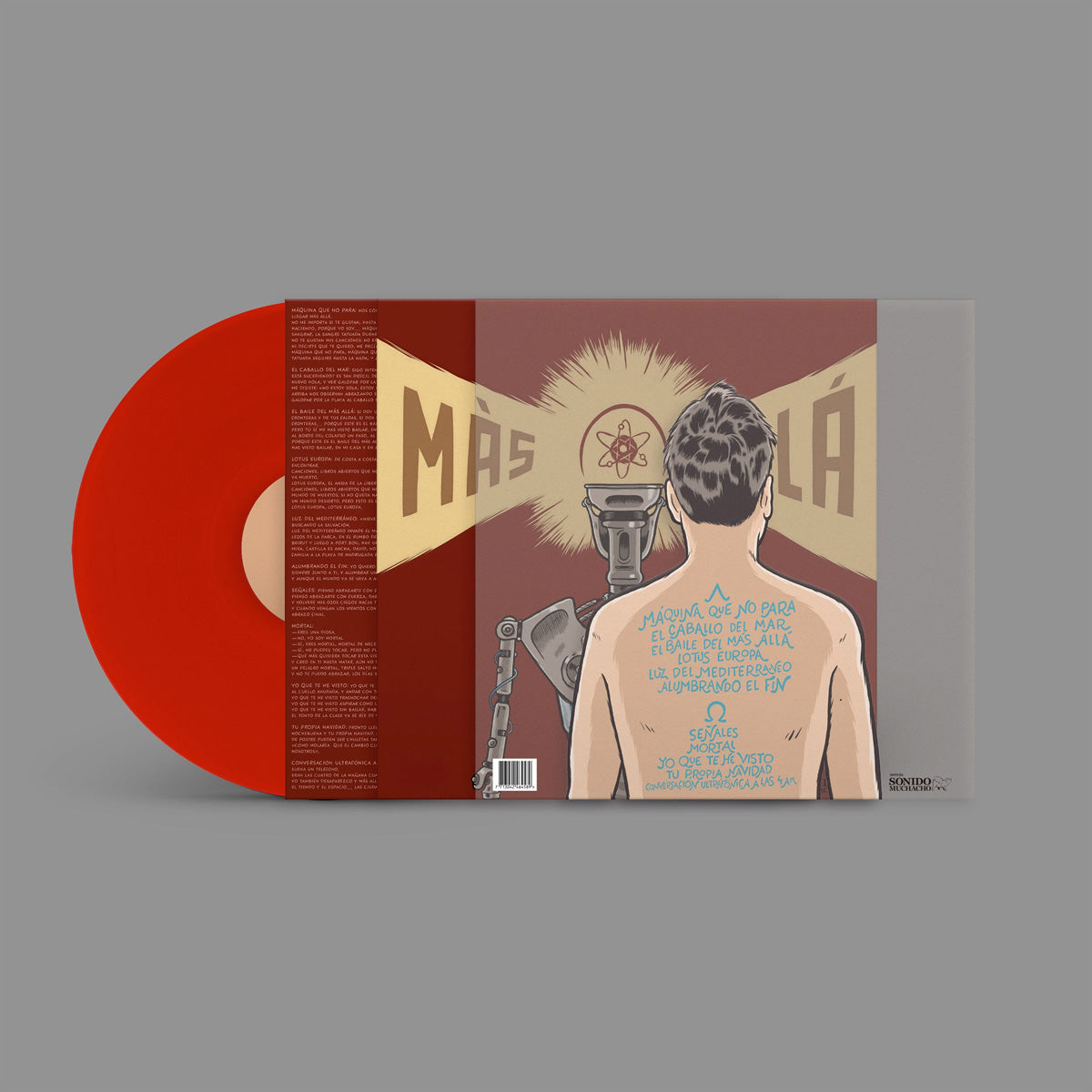 Surfin' Bichos - Más Allá (LP 12" Vinilo color)
