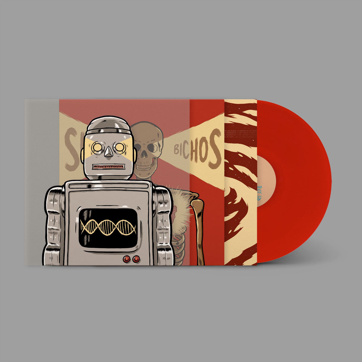 Surfin' Bichos - Más Allá (LP 12" Vinilo color)