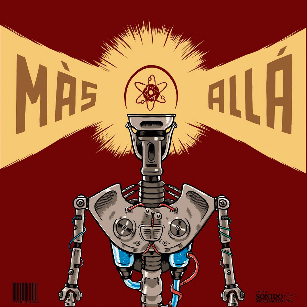 Surfin' Bichos - Más Allá (LP 12" Vinilo color)