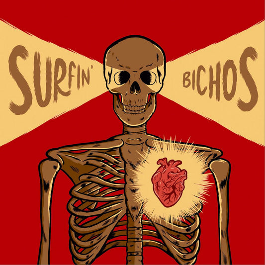 Surfin' Bichos - Más Allá (LP 12" Vinilo color)