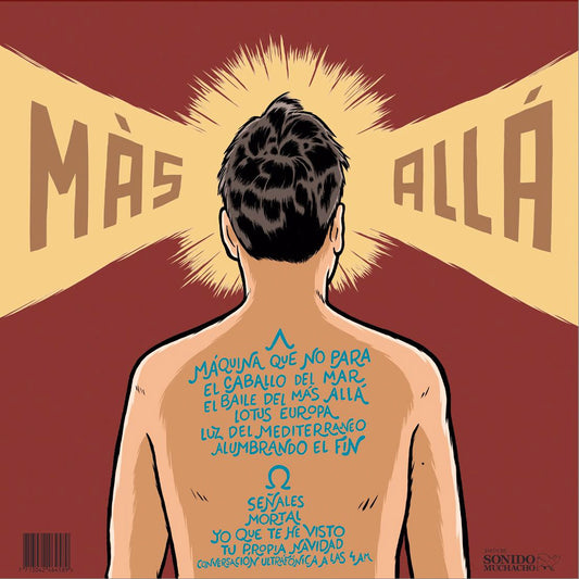 Surfin' Bichos - Más Allá (LP 12" Vinilo color)
