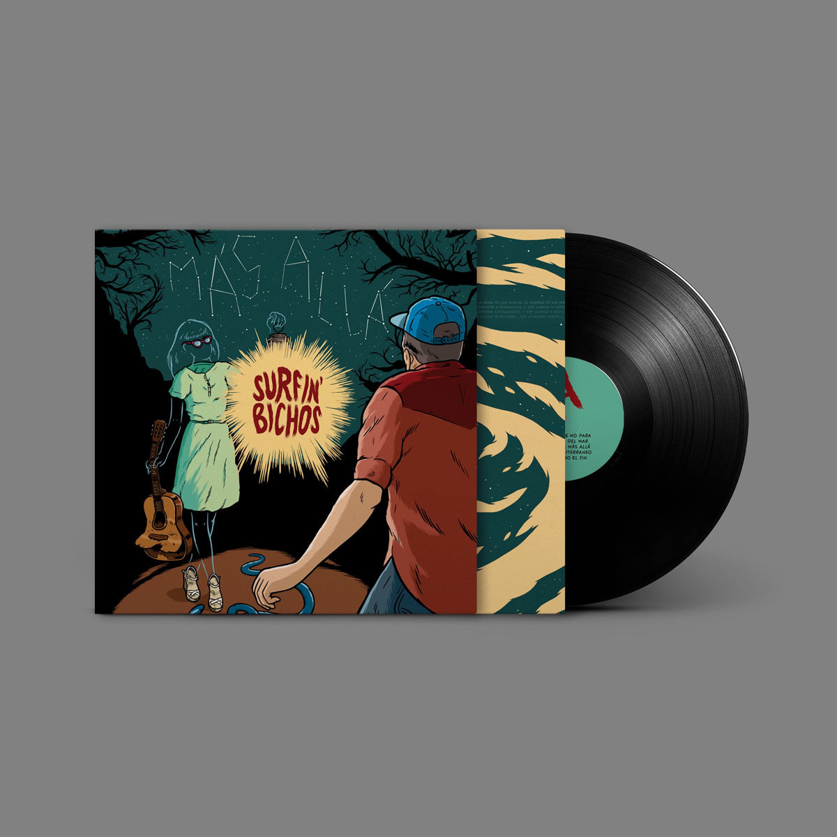 Surfin' Bichos - Más Allá