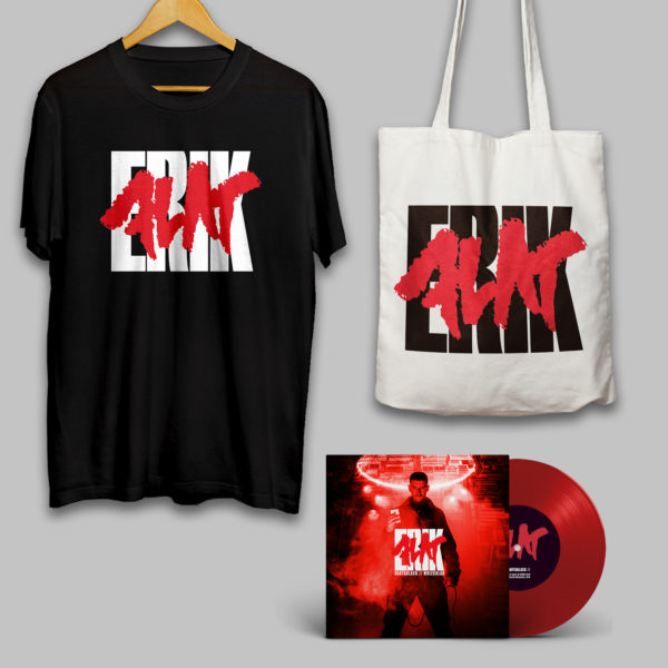 Camiseta+Vinilo+Tote Bag_Erik Urano_Vantablack