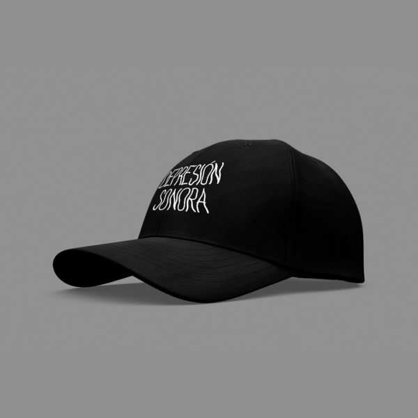 DEPRESION-SONORA-merchan-gorra-negra-