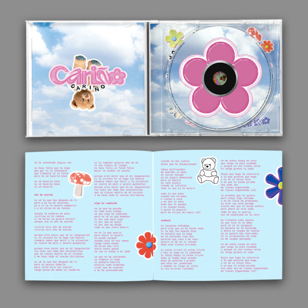 CARIÑO-Cariño-CD-1080x1080C