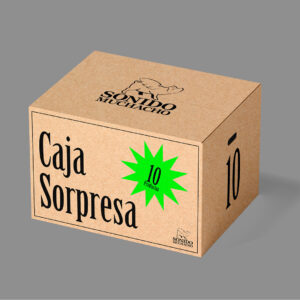 Pack Caja Sorpresa 2 Sonido Muchacho (10 productos)