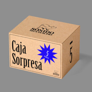 Pack Caja Sorpresa 1 Sonido Muchacho (5 productos)