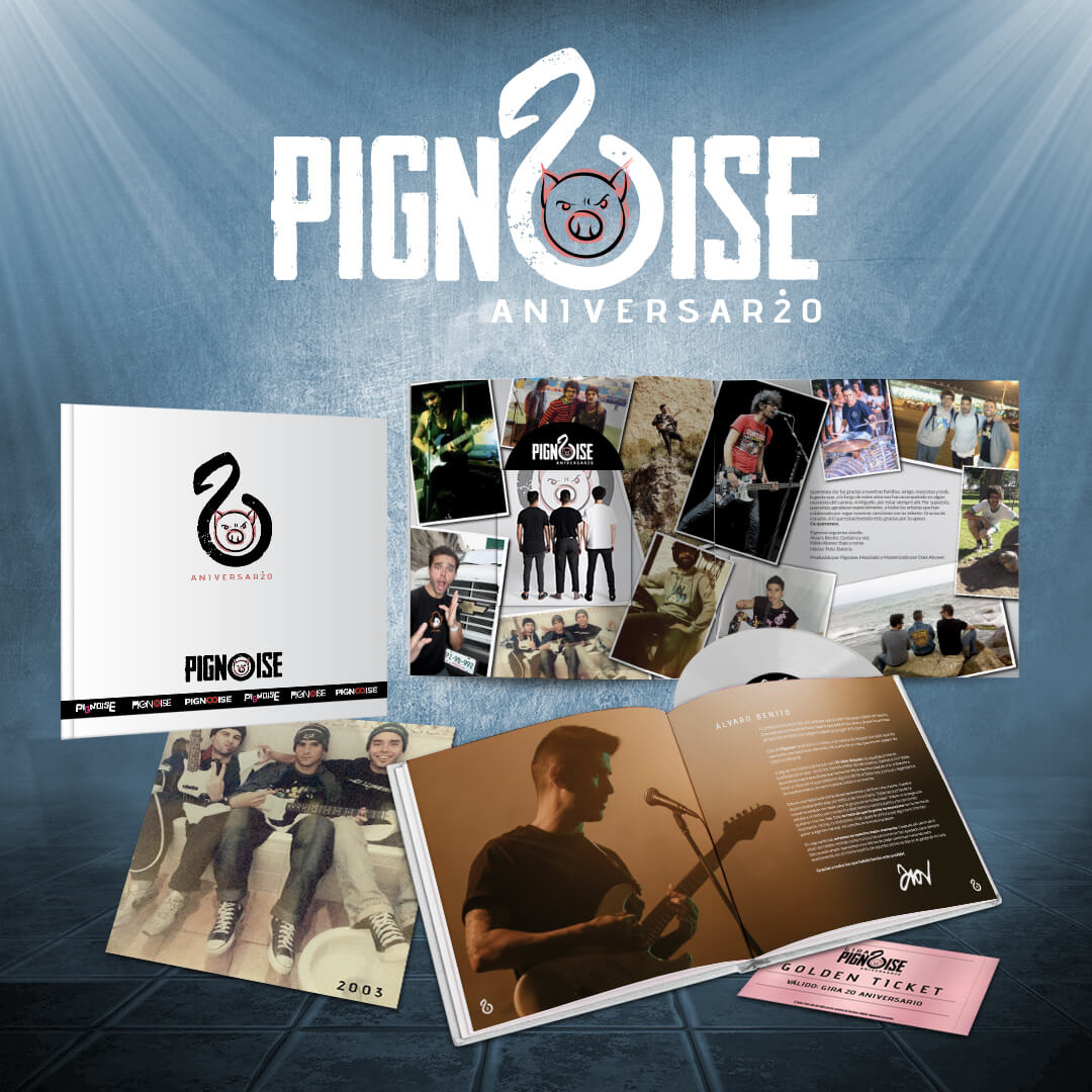 pignoise-20-aniversario-libro-lp-20-aniversario-collage-